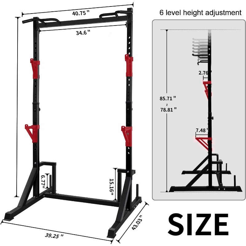 CANPA Multifunction Power Rack - Heavy Equipment Gym recensione e prezzo