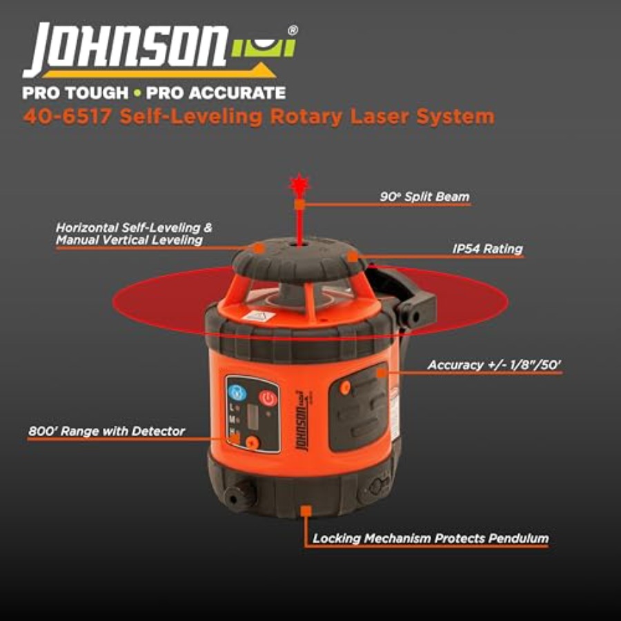 Self-Leveling Rotary Laser Sys - Laser Level Rotary recensione e prezzo