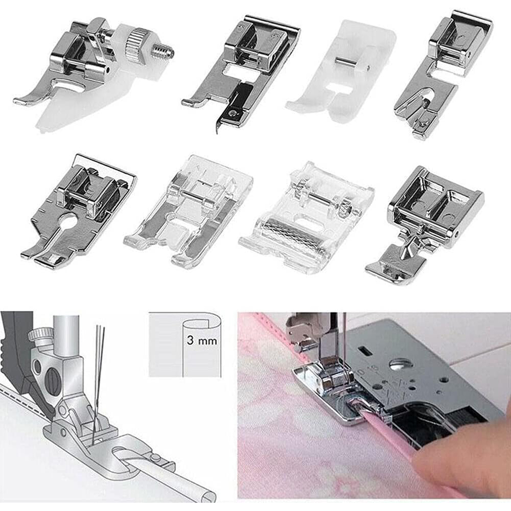 13 PCS/Box Presser Foot Set Ro - Heavy Equipment Parts recensione e prezzo