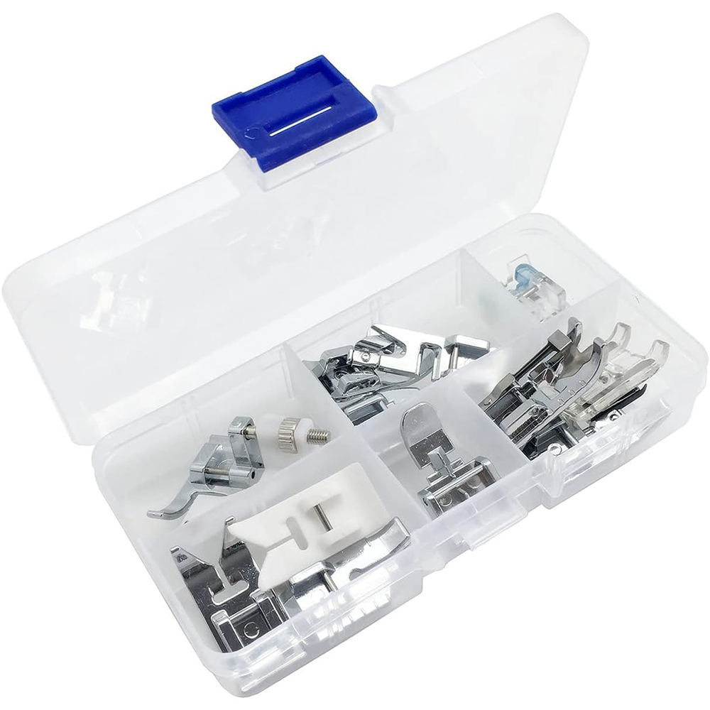 13 PCS/Box Presser Foot Set Ro - Heavy Equipment Parts recensione e prezzo