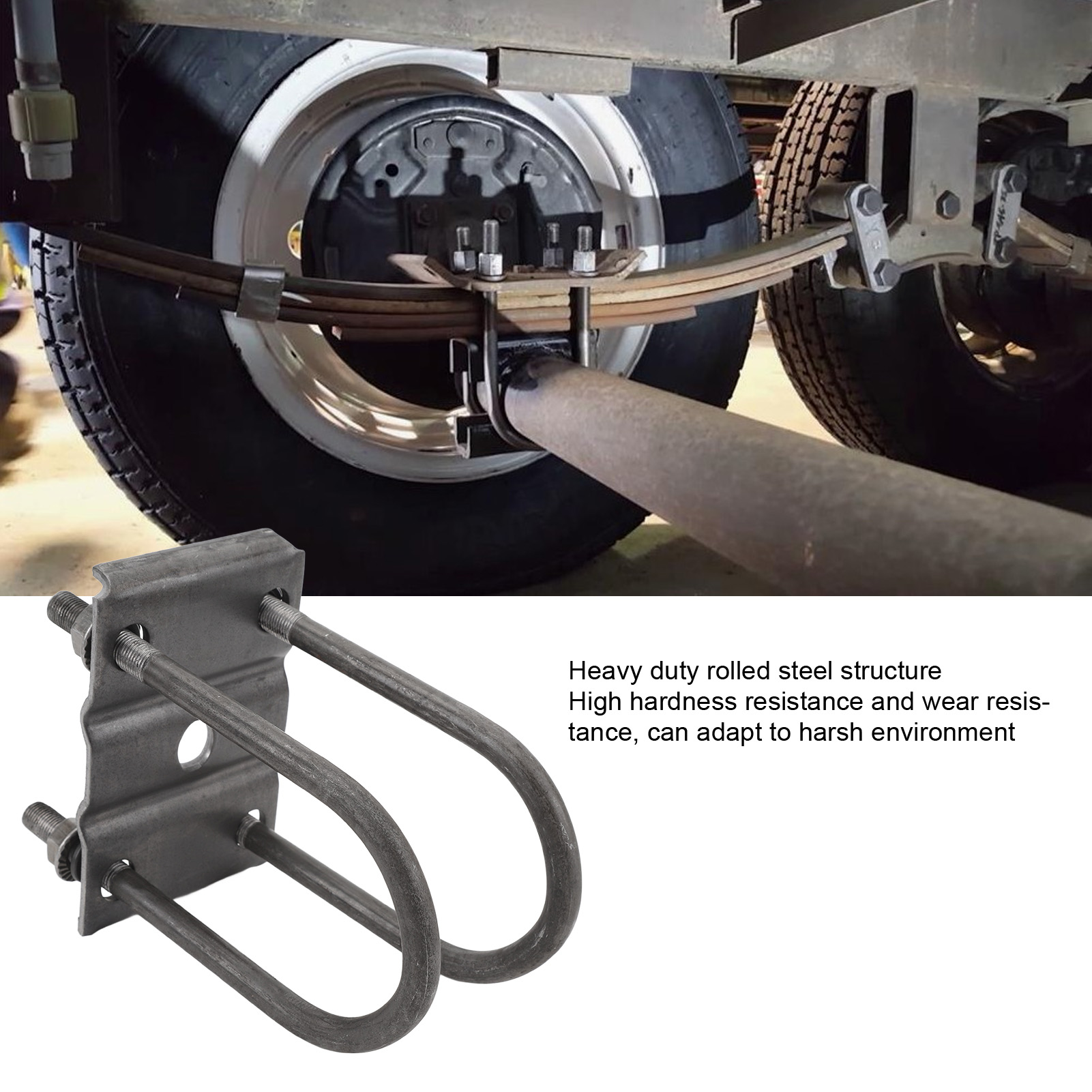 3 Inch 5200 to 7000lb U Bolt K - Heavy Equipment Hauling recensione e prezzo