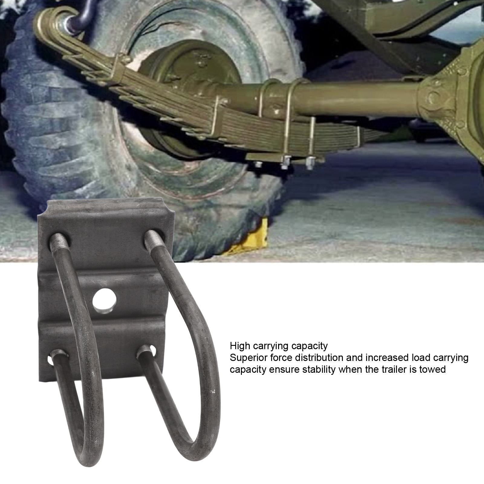 3 Inch 5200 to 7000lb U Bolt K - Heavy Equipment Hauling recensione e prezzo