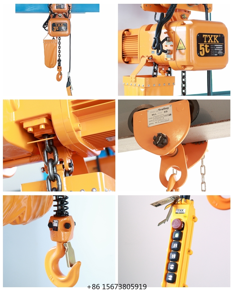 TXK 3 Tons  Electric Chain Hoi - Electric Chain Hoist recensione e prezzo