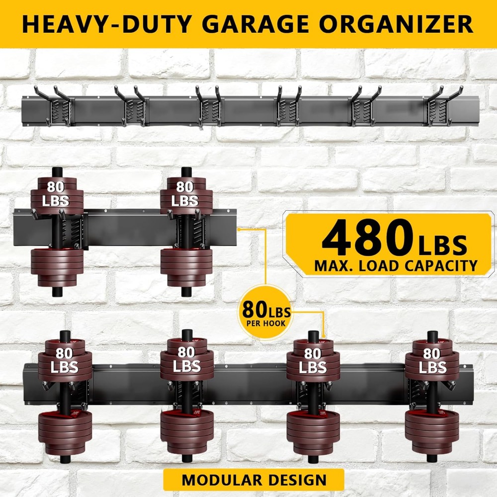 48 Inch Heavy Duty Wall Mounte - Heavy Equipment Yard recensione e prezzo