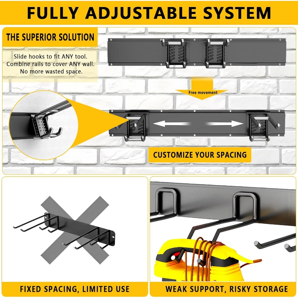 48 Inch Heavy Duty Wall Mounte - Heavy Equipment Yard recensione e prezzo