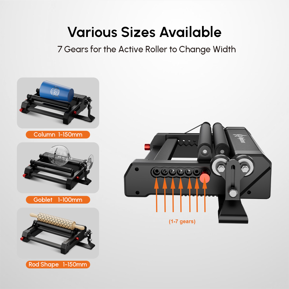 AlgoLaser Hot Sell Laser Engra - Laser Level Rotary recensione e prezzo