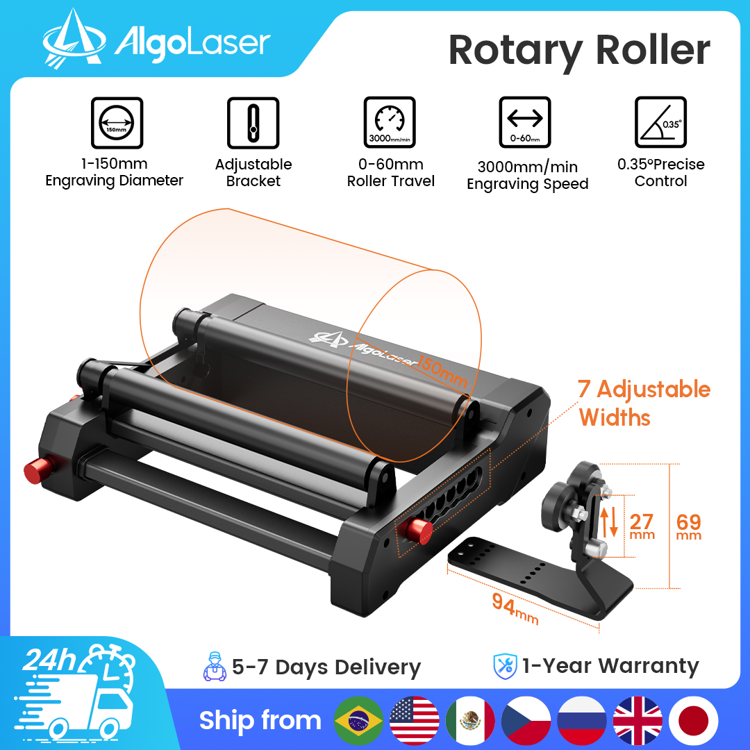 AlgoLaser Hot Sell Laser Engra - Laser Level Rotary recensione e prezzo