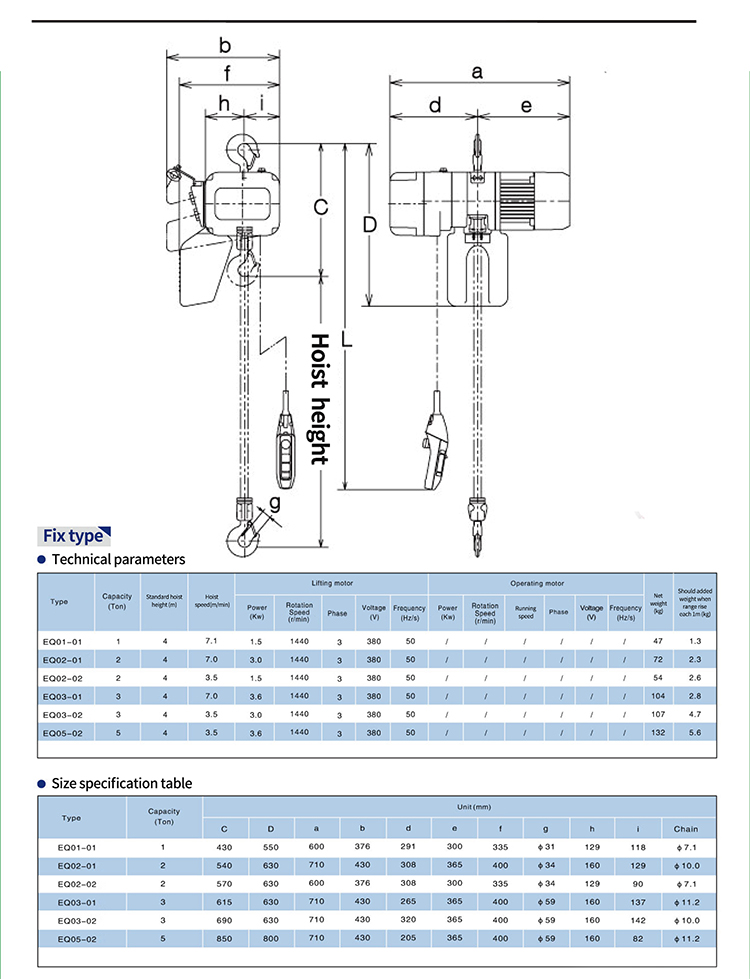1T Electric Winch Hoist Cheap  - Electric Chain Hoist recensione e prezzo