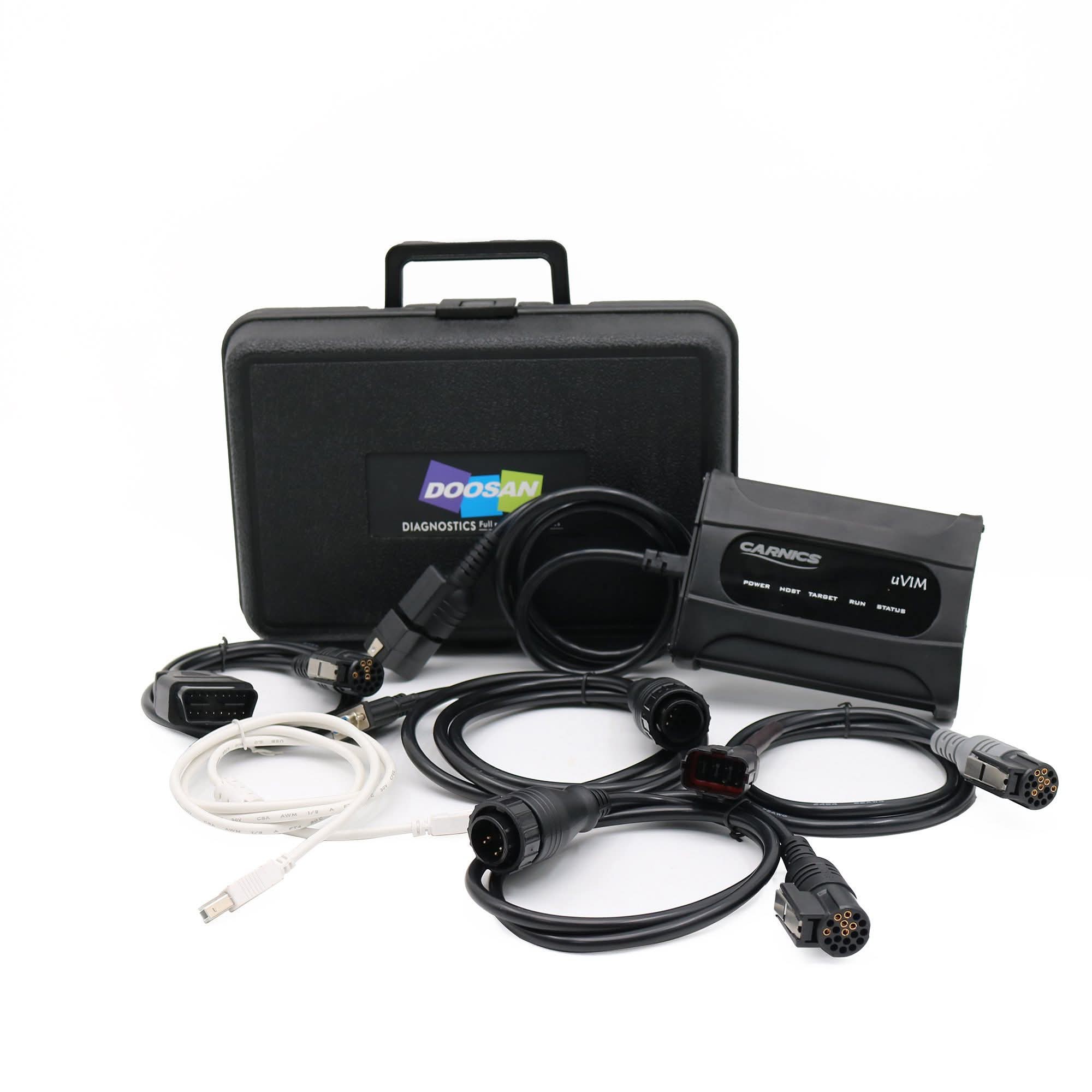 Diagnostic tool for Doosan uvi - Heavy Equipment Diagnostic Tool recensione e prezzo