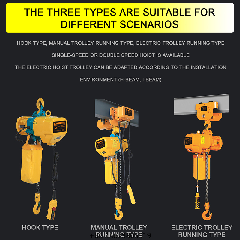 Chenli 0.5t 1.5ton 2 Ton 5t 7. - Electric Chain Hoist recensione e prezzo