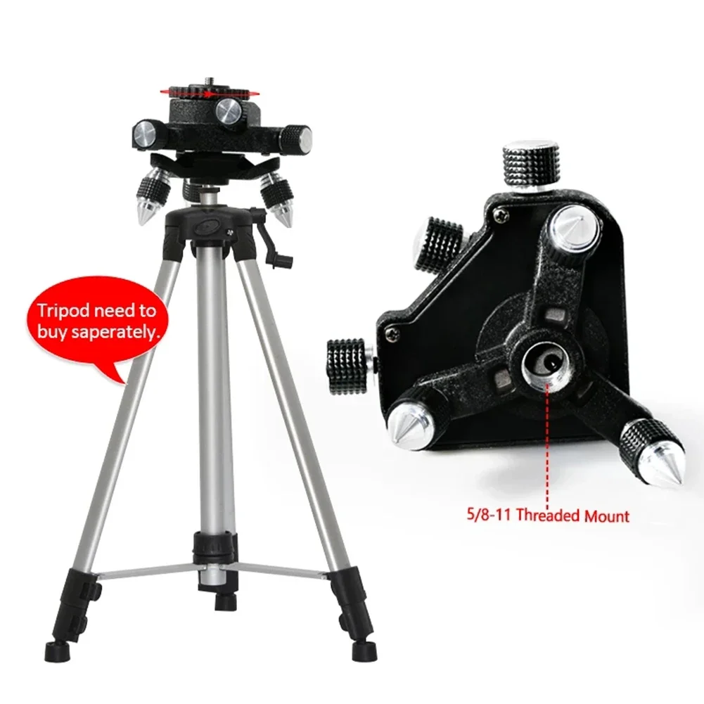 Laser Level Tripod Bracket Bas - Laser Level Rotary recensione e prezzo