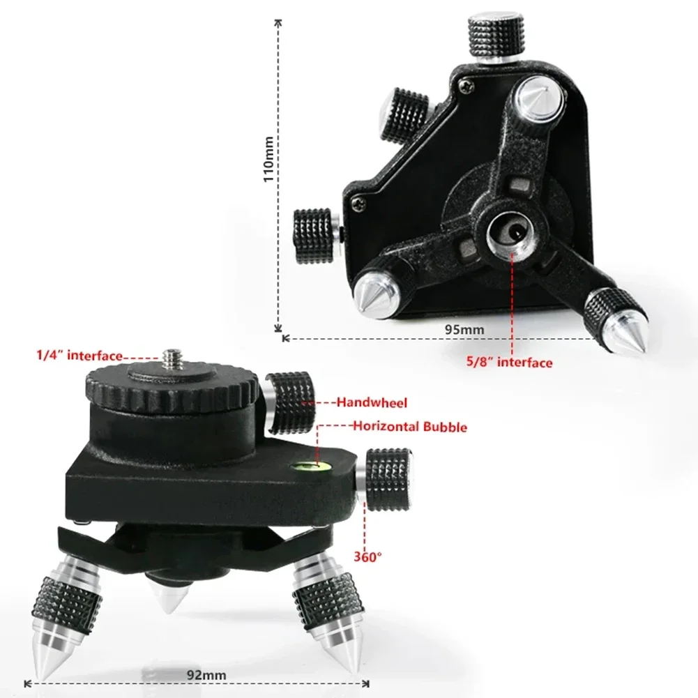 Laser Level Tripod Bracket Bas - Laser Level Rotary recensione e prezzo