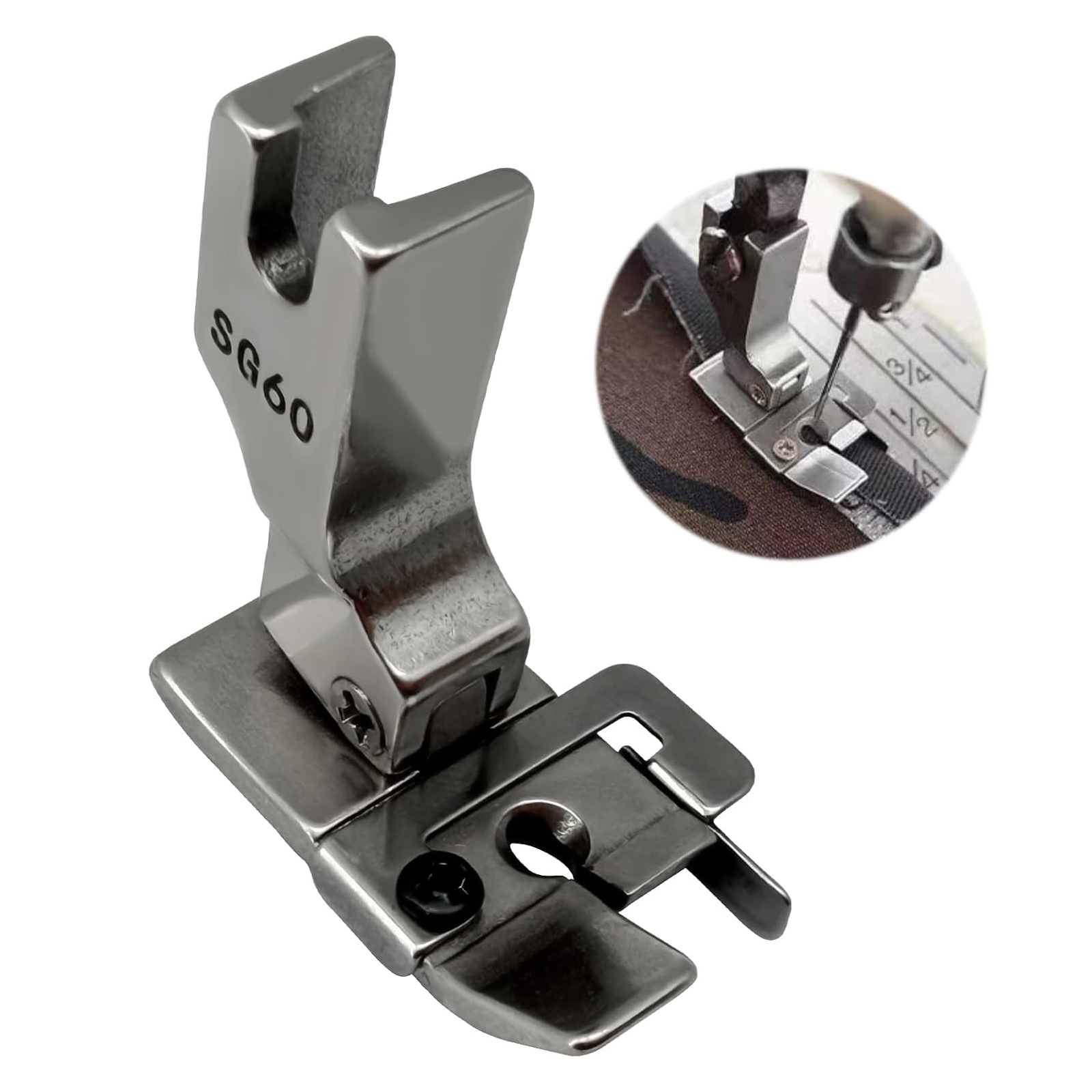 1/4 Inch Seam Foot #SG60 With  - Heavy Equipment Parts recensione e prezzo