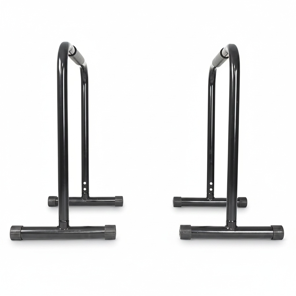 Steel Parallel Bar, 65x38x78cm - Heavy Equipment Gym recensione e prezzo