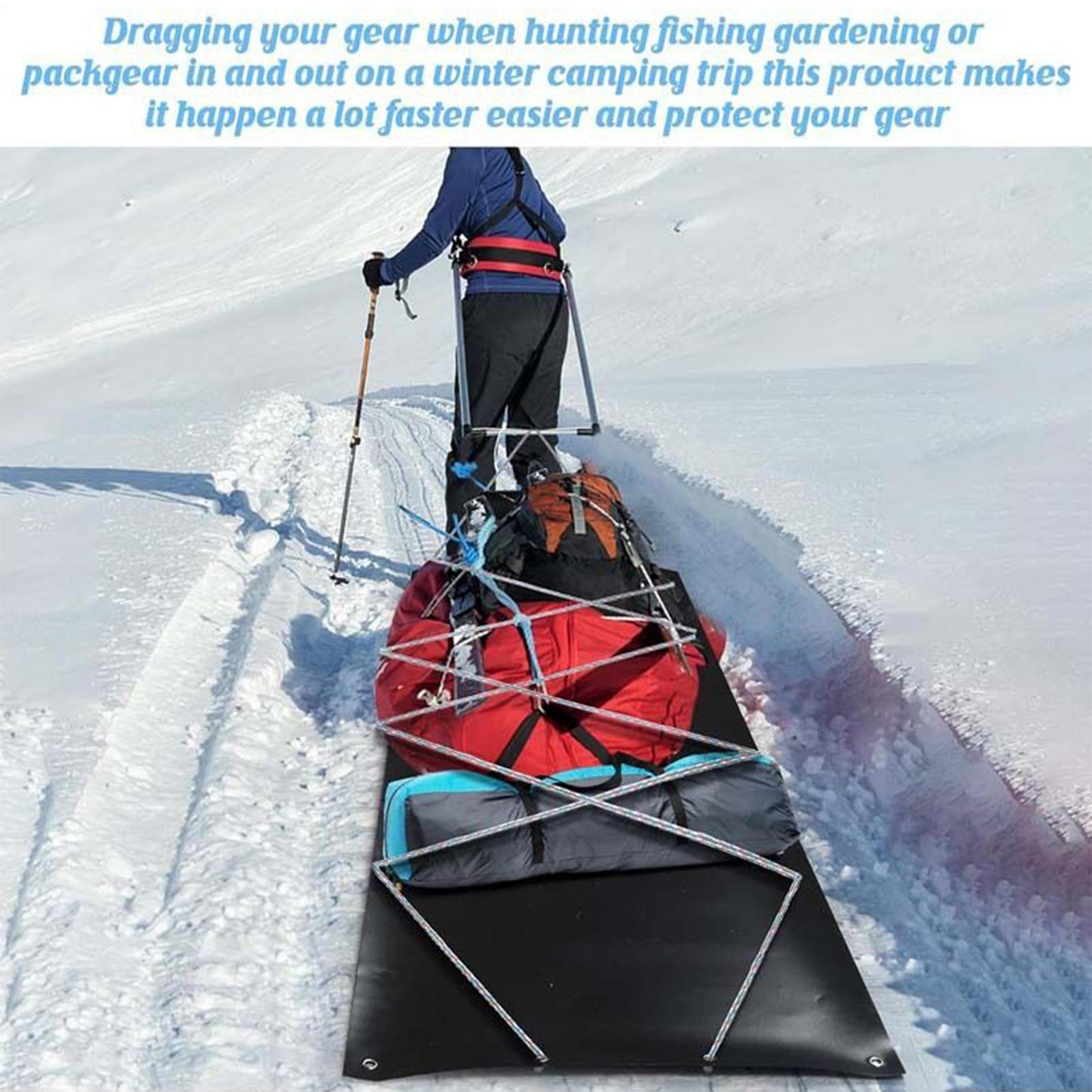 Game Drag Sled Heavy Duty Game - Heavy Equipment Haulers recensione e prezzo
