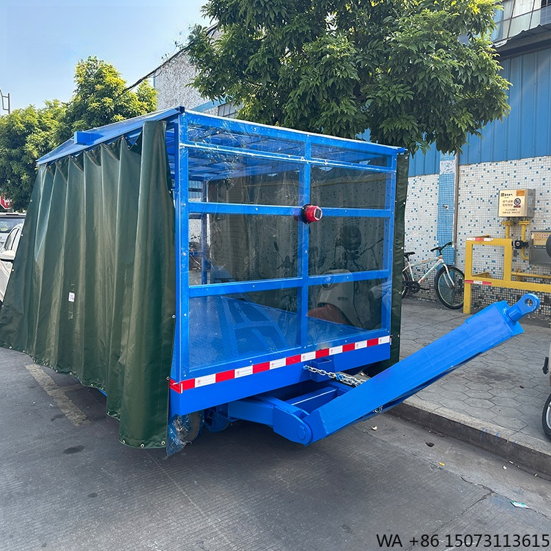 10 Ton New Steel Platform Trai - Heavy Equipment Hauling recensione e prezzo