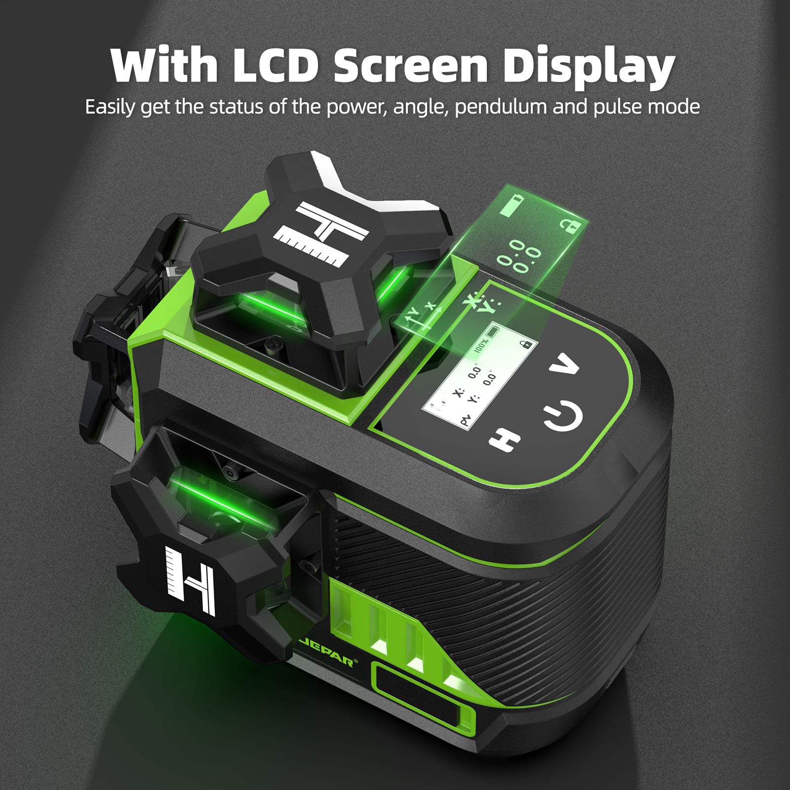 Huepar 3D Cross Line Laser Lev - Laser Level Rotary recensione e prezzo
