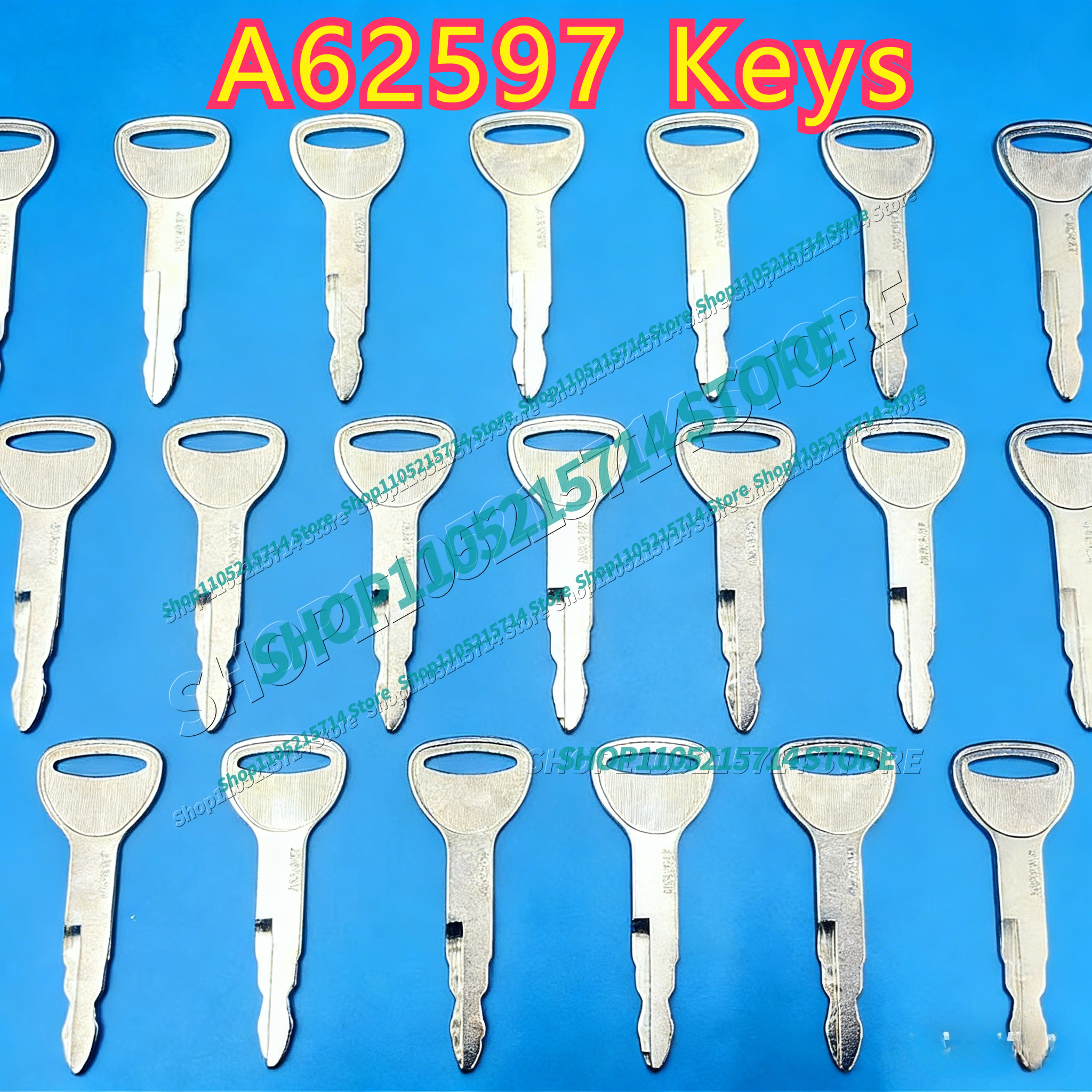 20/10/5PCS A62597 Lgnition Key - Heavy Equipment Forklift recensione e prezzo