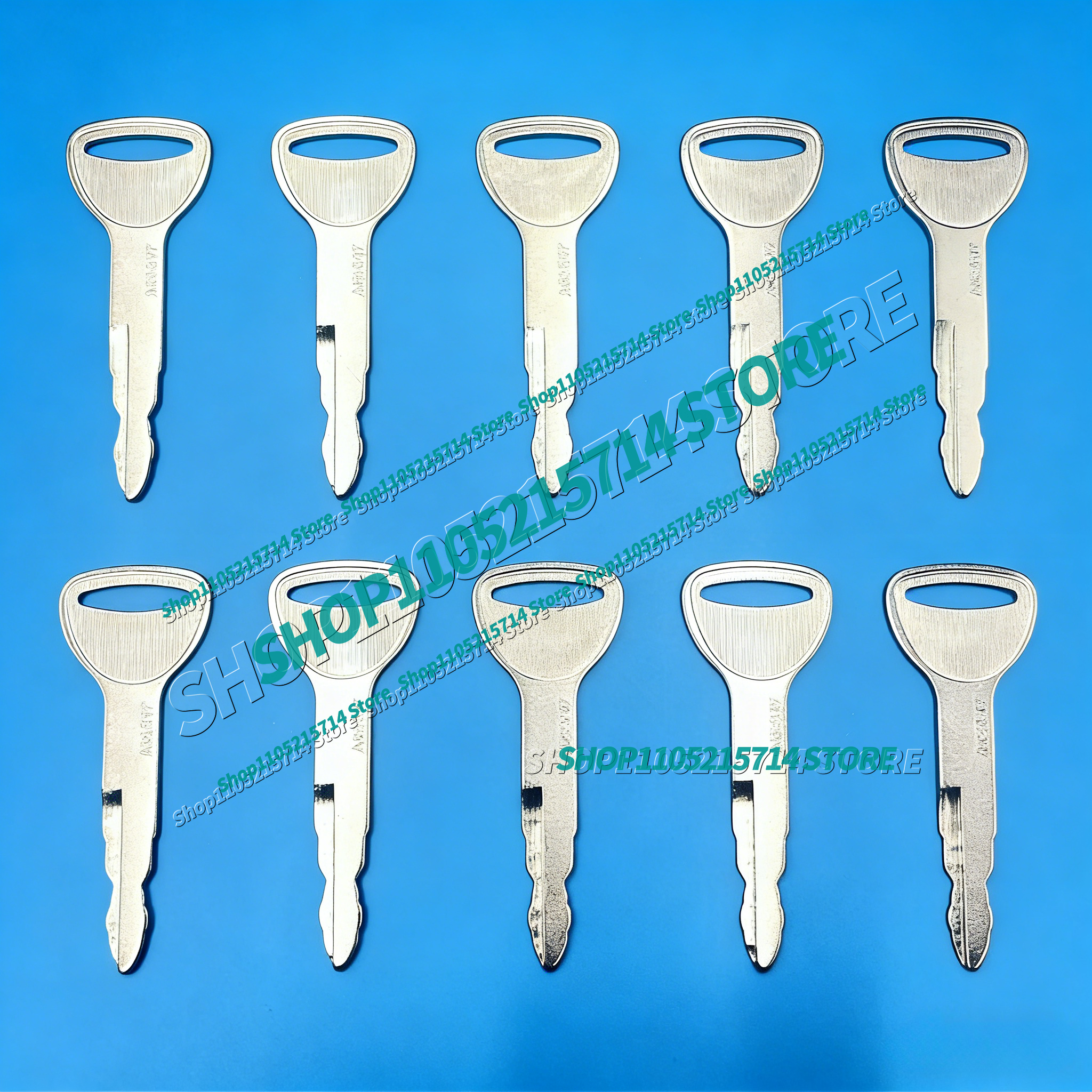 20/10/5PCS A62597 Lgnition Key - Heavy Equipment Forklift recensione e prezzo