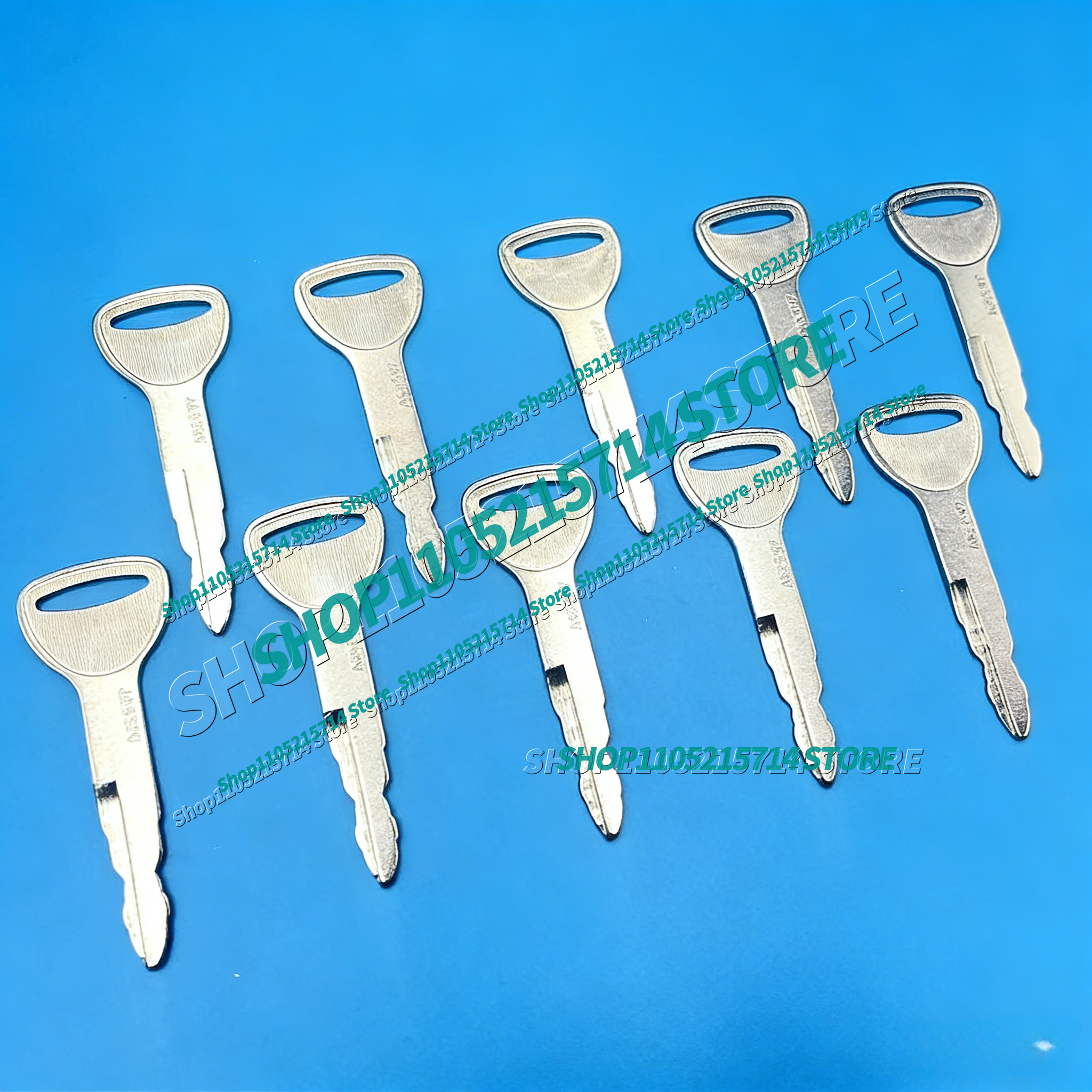 20/10/5PCS A62597 Lgnition Key - Heavy Equipment Forklift recensione e prezzo