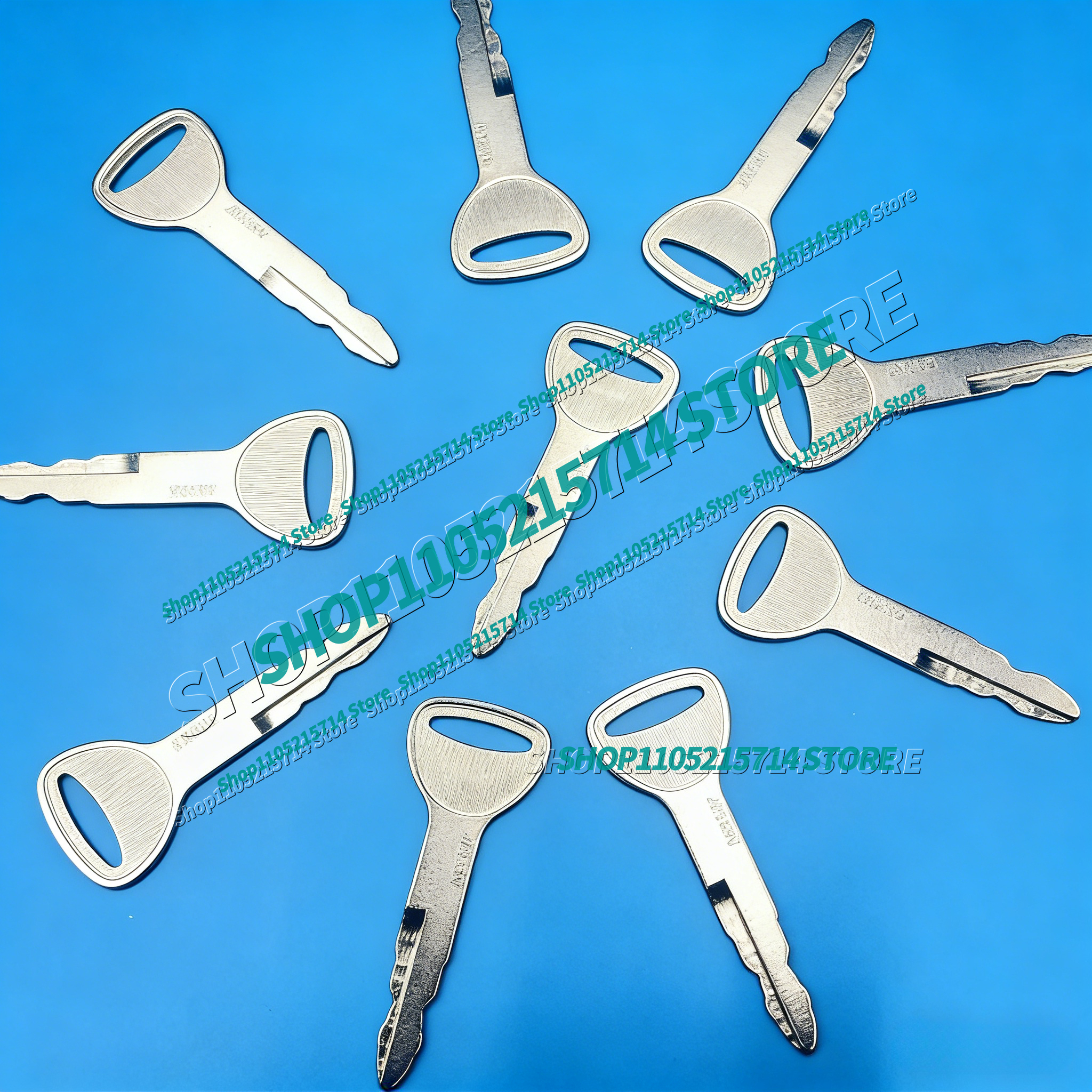 20/10/5PCS A62597 Lgnition Key - Heavy Equipment Forklift recensione e prezzo