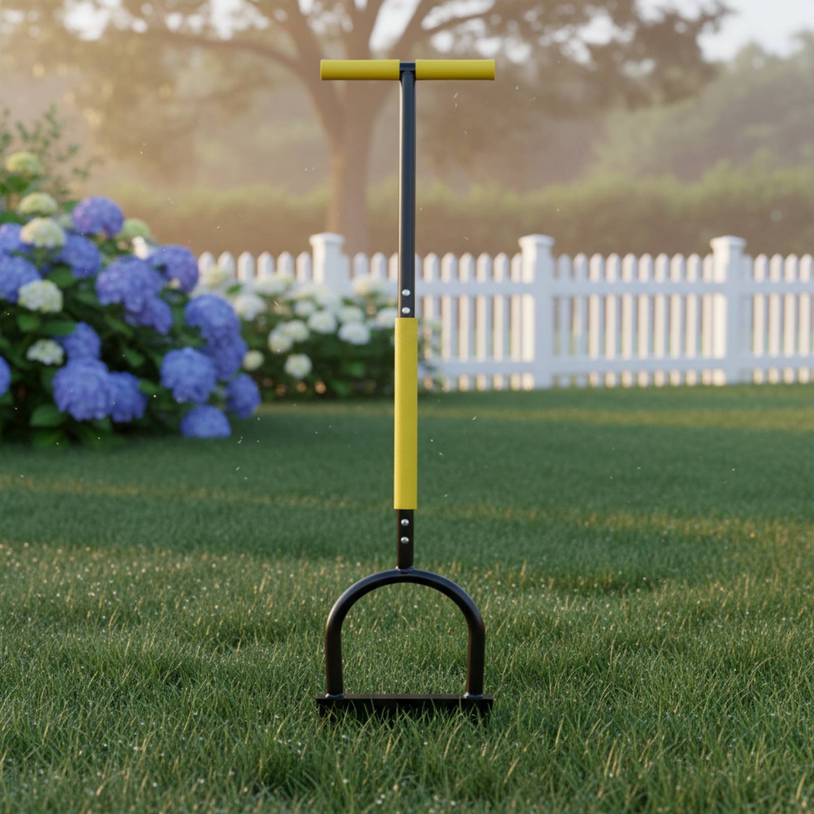 Manual Lawn Aerator Sturdy Dut - Heavy Equipment Yard recensione e prezzo