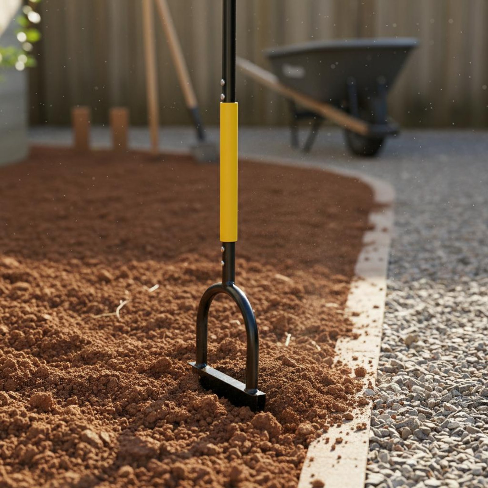 Manual Lawn Aerator Sturdy Dut - Heavy Equipment Yard recensione e prezzo