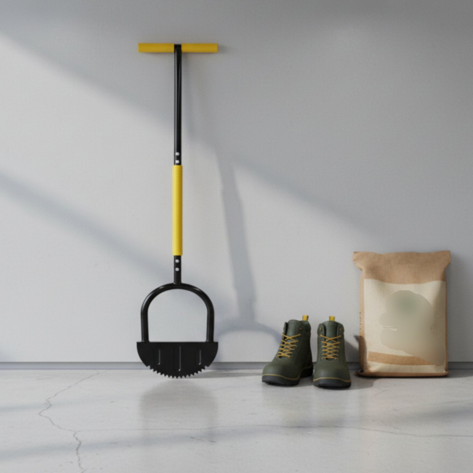 Manual Lawn Aerator Sturdy Dut - Heavy Equipment Yard recensione e prezzo