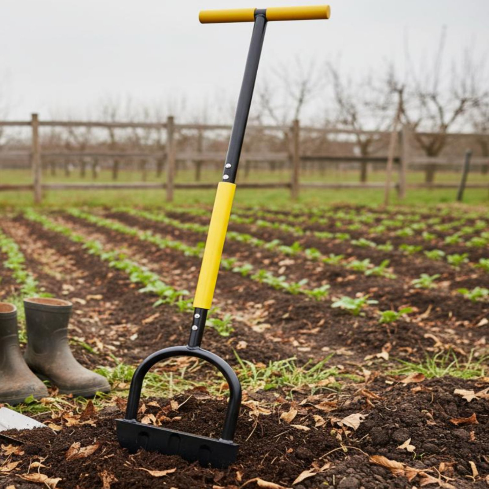 Manual Lawn Aerator Sturdy Dut - Heavy Equipment Yard recensione e prezzo