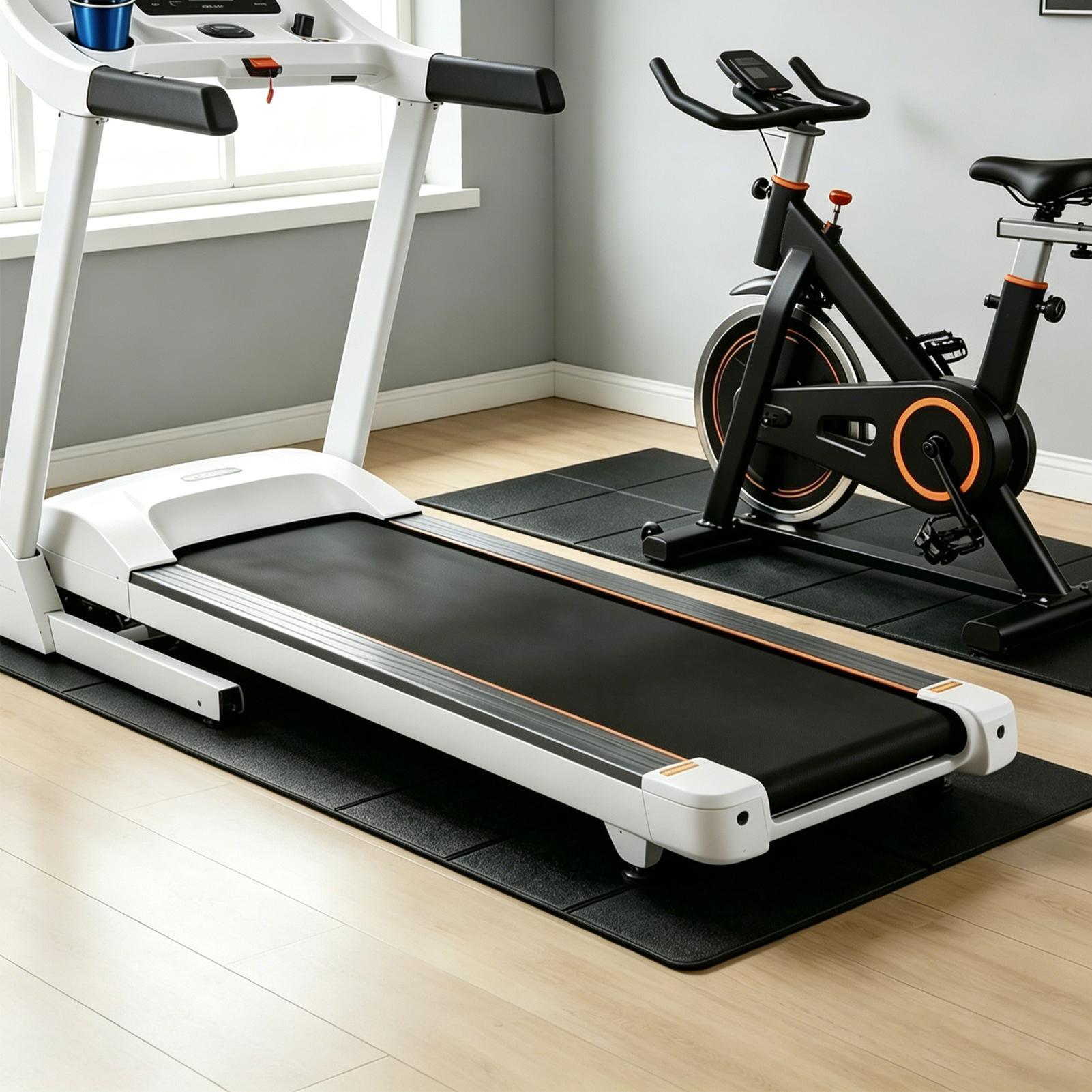 Under Treadmill Mat Heavy Duty - Heavy Equipment Gym recensione e prezzo