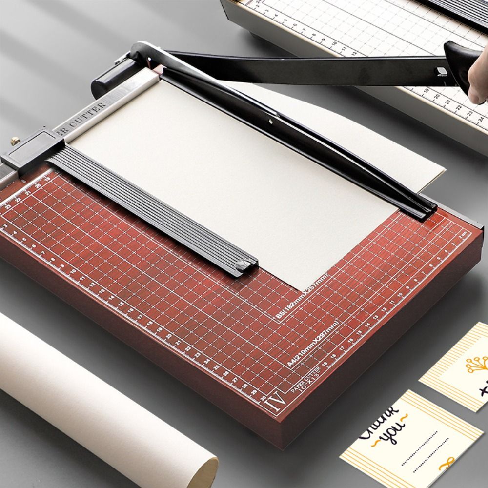 Heavy Duty A4 Paper Cutter Met - Heavy Equipment Grinder recensione e prezzo