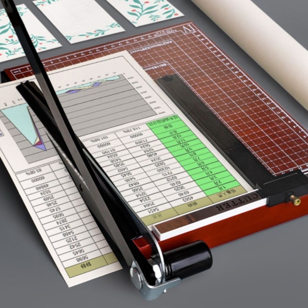Heavy Duty A4 Paper Cutter Met - Heavy Equipment Grinder recensione e prezzo