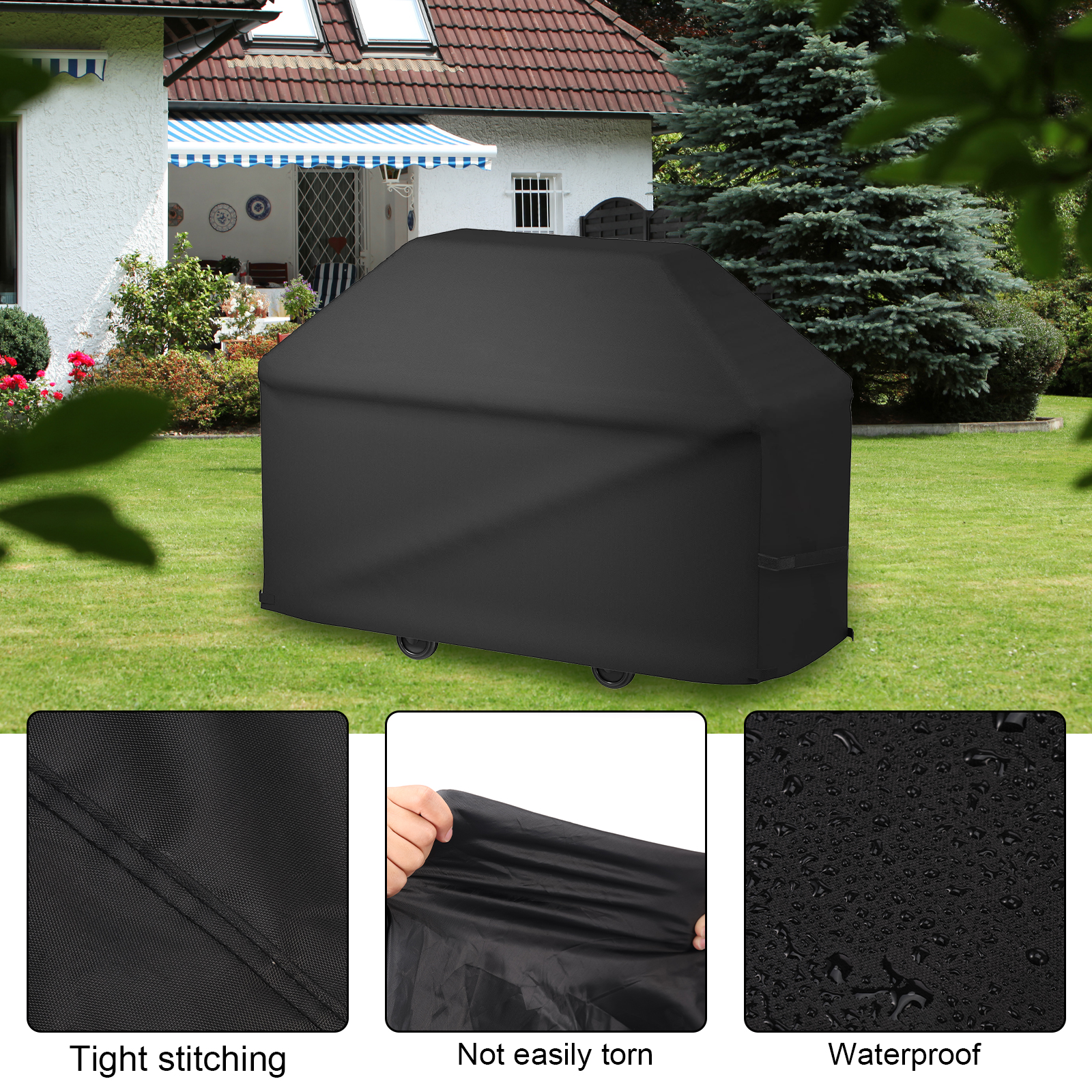 New BBQ Grill Barbeque Cover A - Heavy Equipment Grinder recensione e prezzo