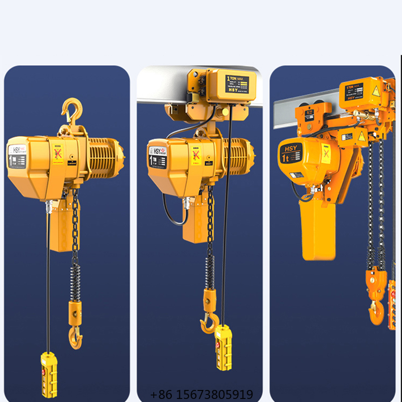 200kg 1000kg Philippines Price - Electric Chain Hoist recensione e prezzo