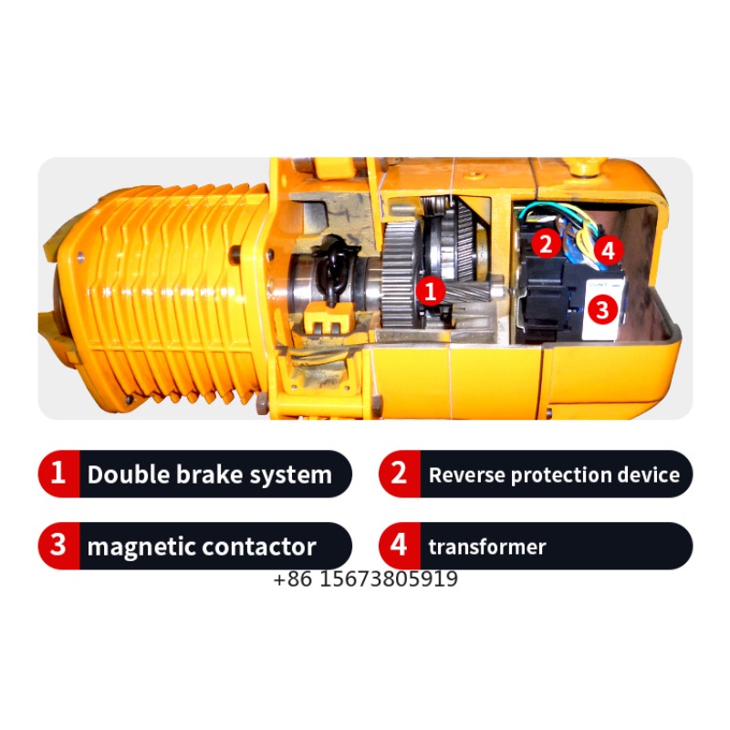 200kg 1000kg Philippines Price - Electric Chain Hoist recensione e prezzo