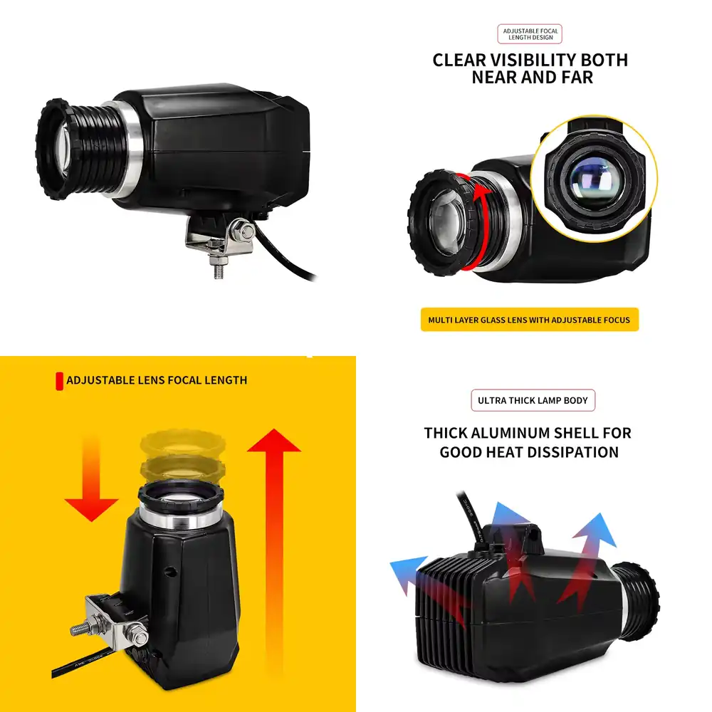 20W IP67 Waterproof Safety War - Heavy Equipment Forklift recensione e prezzo