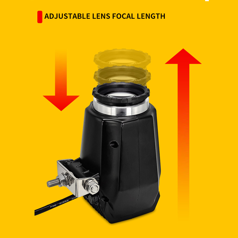 20W IP67 Waterproof Safety War - Heavy Equipment Forklift recensione e prezzo