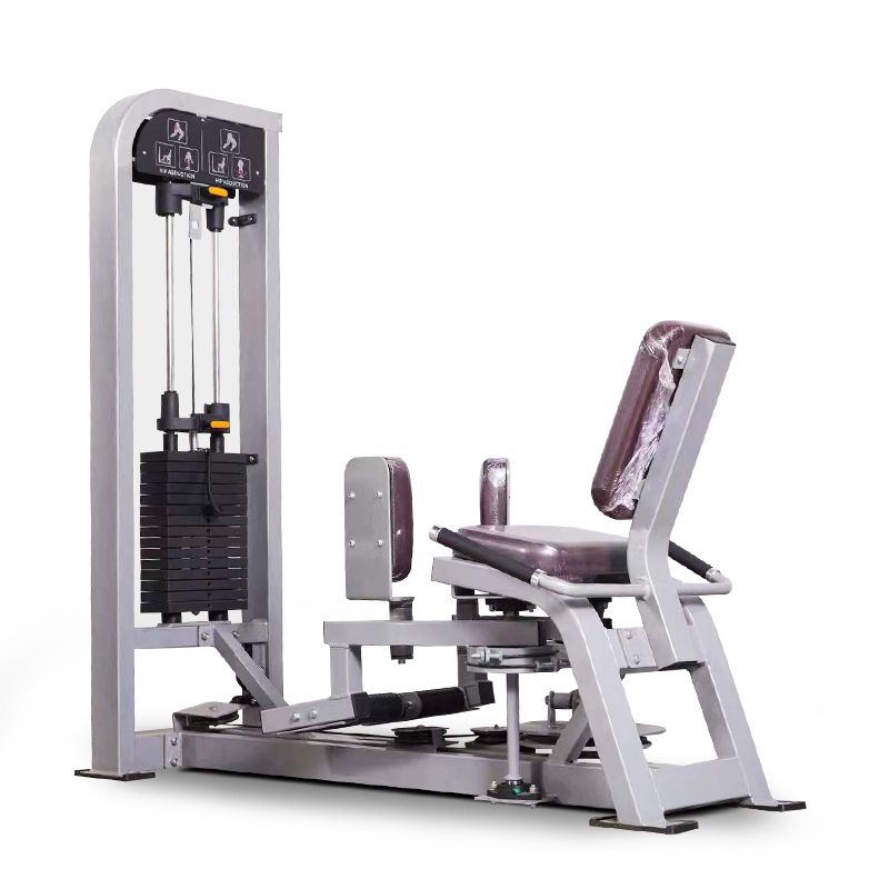 Heavy Duty Pin-Loaded Abductor - Heavy Equipment Gym recensione e prezzo