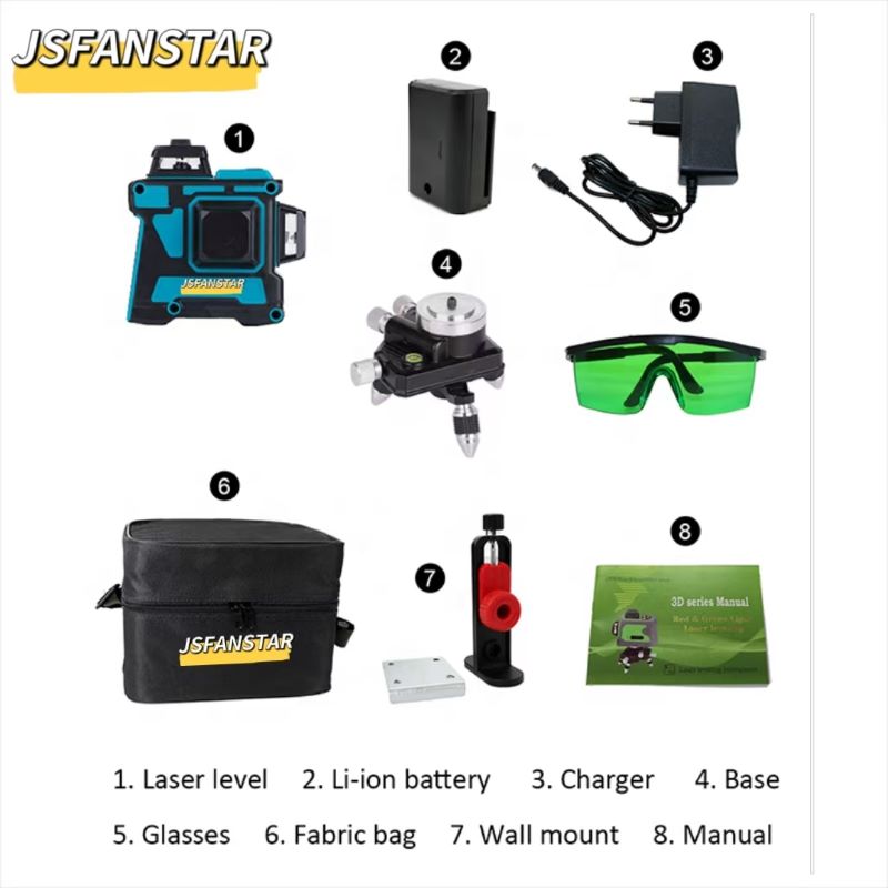 ATV3d 12 Lines Rechargeable Li - Laser Level Rotary recensione e prezzo