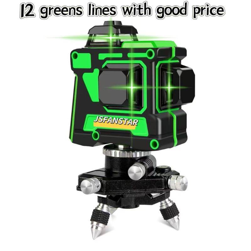 ATV3d 12 Lines Rechargeable Li - Laser Level Rotary recensione e prezzo