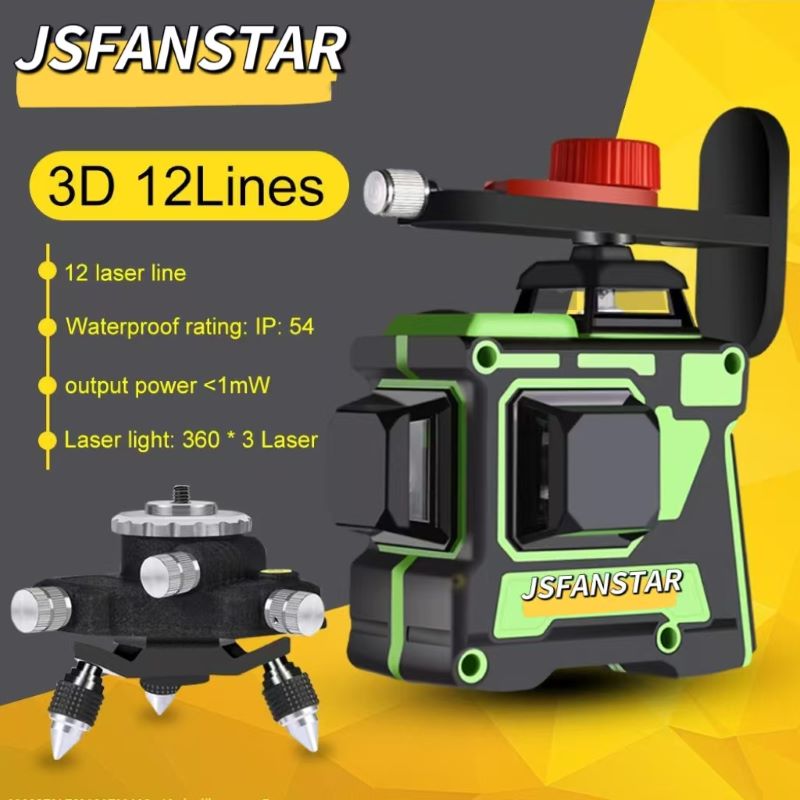 ATV3d 12 Lines Rechargeable Li - Laser Level Rotary recensione e prezzo