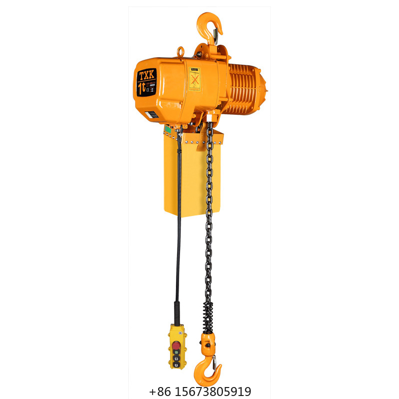 Wholesale Chinese Manufacture  - Electric Chain Hoist recensione e prezzo