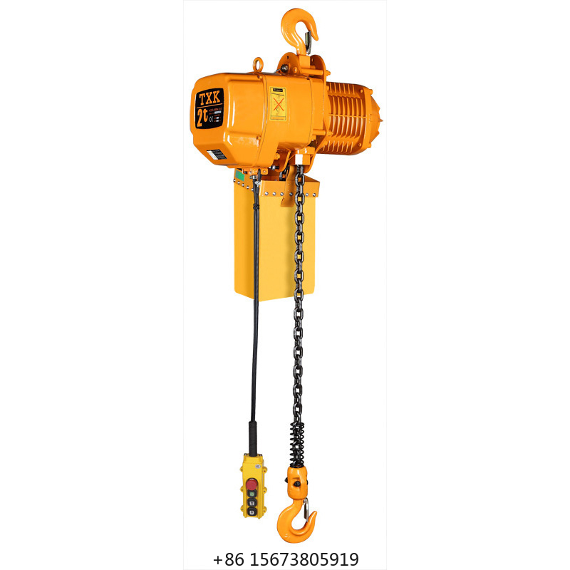 Wholesale Chinese Manufacture  - Electric Chain Hoist recensione e prezzo