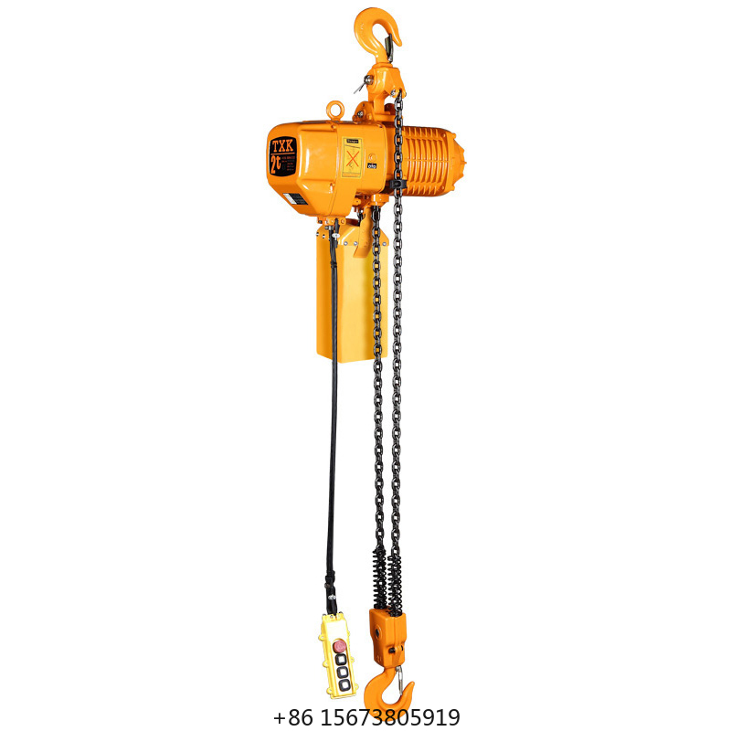 Wholesale Chinese Manufacture  - Electric Chain Hoist recensione e prezzo